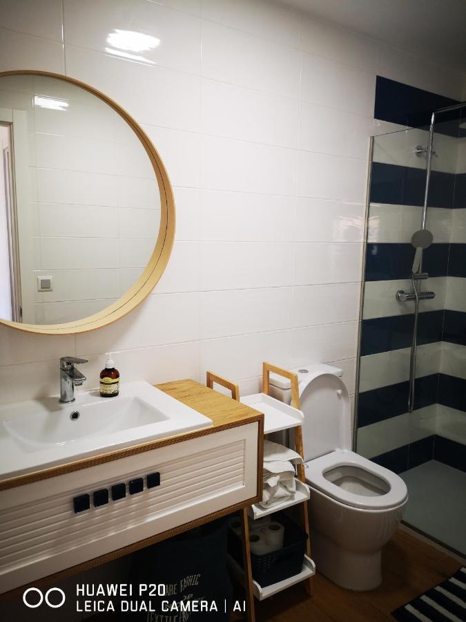 Apartamento Muy Cerca De La Playa Bueu Buitenkant foto